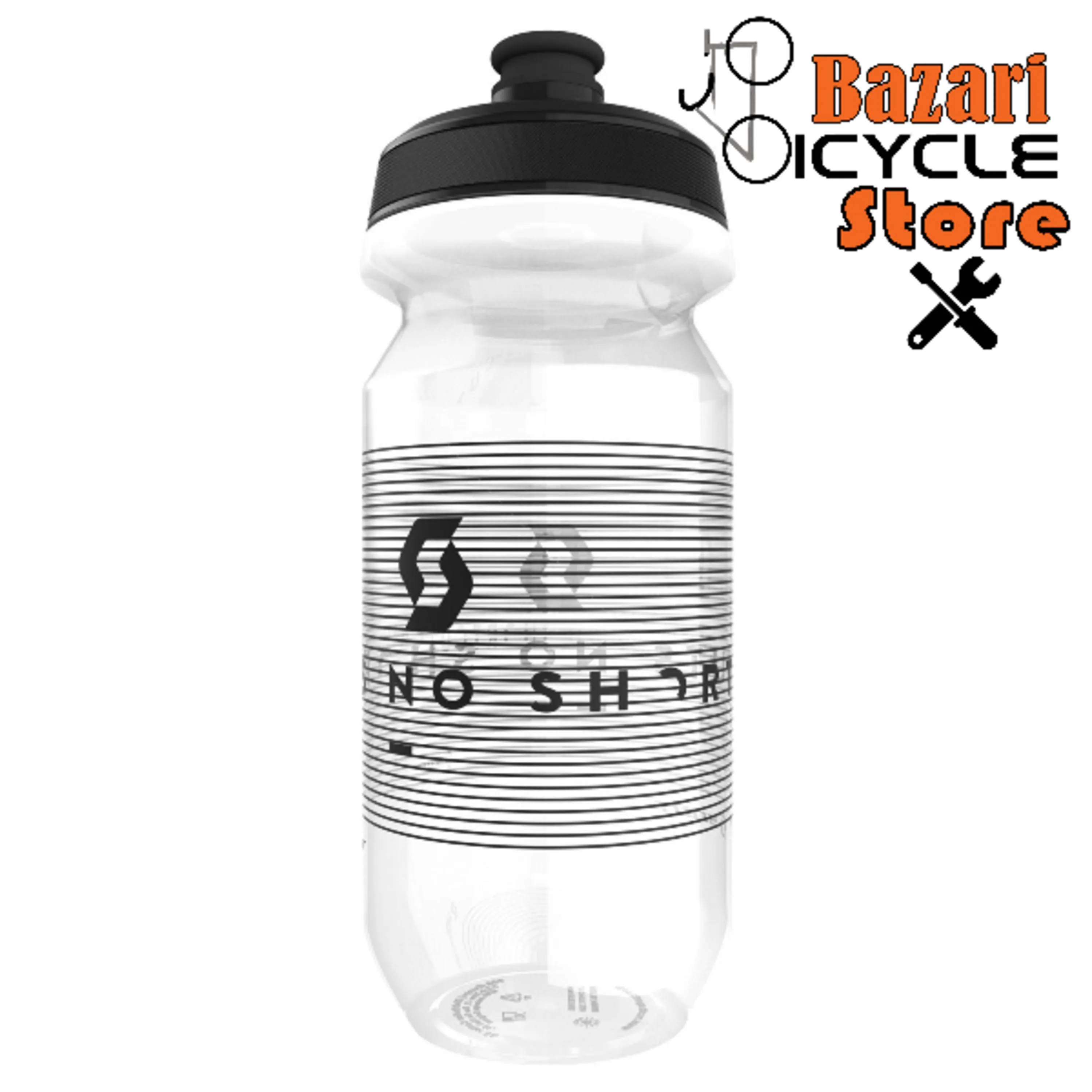 قمقمه 600 میلی لیتری شفاف شرکتی اِسکات (SCOTT) مدل G4